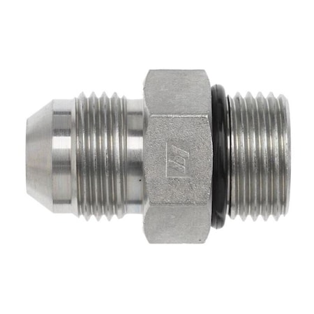 Brennan Industries 06MJIS-08MORB Straight, 2PK 8084-06-08-O